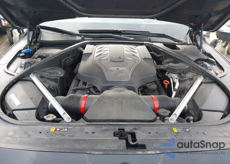 2020 Genesis G90 5.0 Ultimate Rwd from USA, damaged, VIN KMTF54PH8LU080788